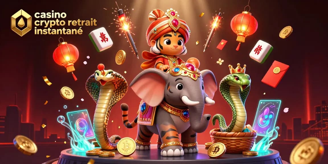 Retirez vos gains rapidement avec un casino crypto retrait instantané, mettant en valeur la sécurité et l'efficacité.