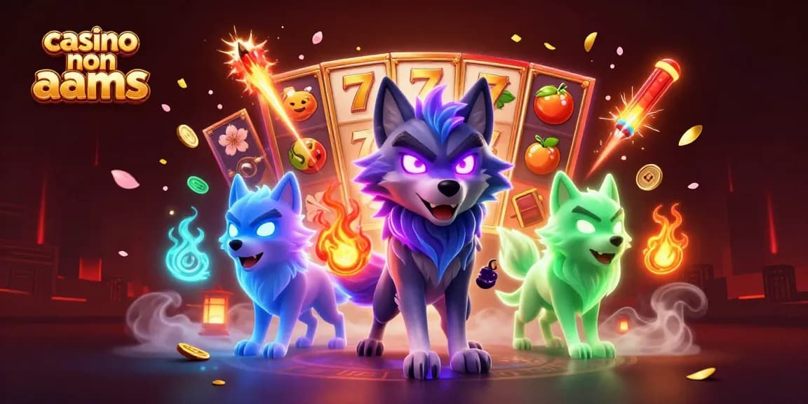 Casino non aams: gioca ai migliori slot tra simboli fortunati e fuochi d'artificio.