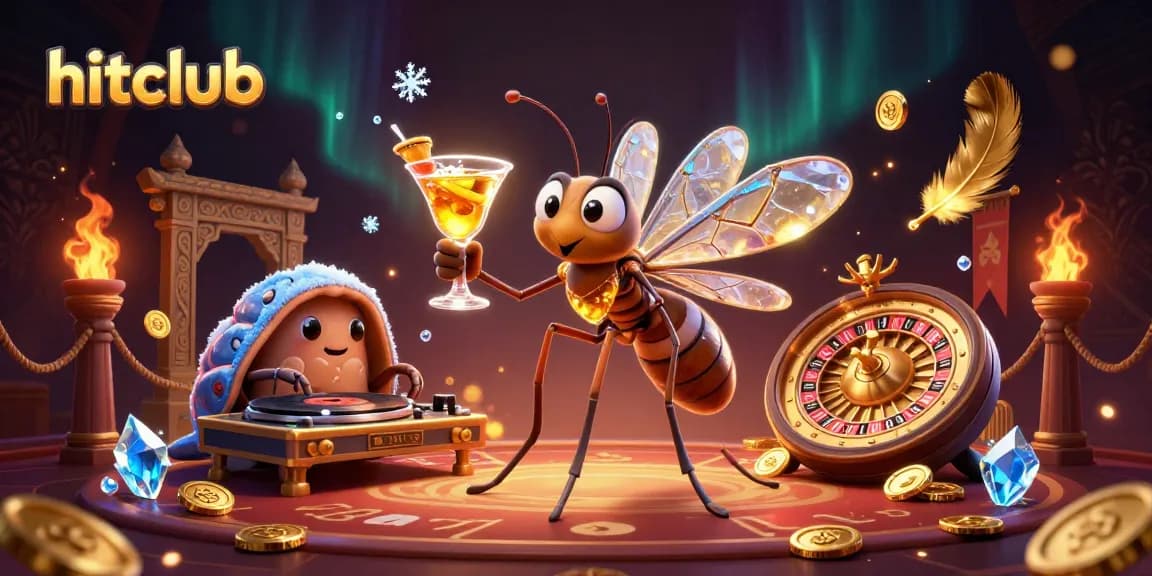Engage in exciting gameplay at hitclub with vibrant casino characters and dynamic gaming elements.