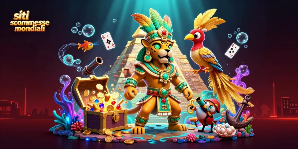 Scopri i migliori siti scommesse mondiali con quote elevate e promozioni imperdibili.