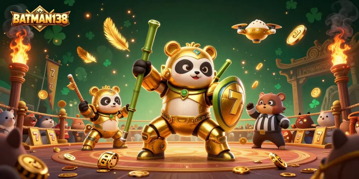 Menangkan jackpot yang menggiurkan dengan BATMAN138 dalam permainan slot online yang menarik.