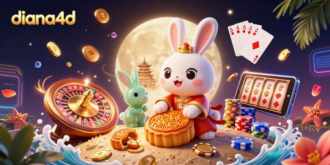 Spin and win at diana4d's vibrant online casino with immersive gaming elements and exciting visuals.