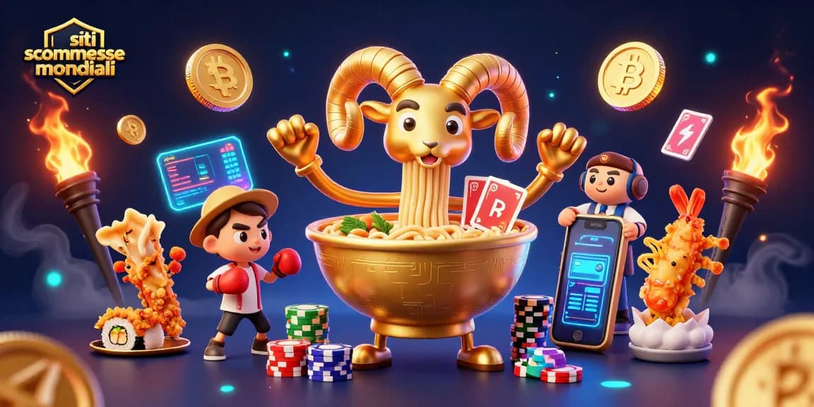Scommetti con i migliori siti scommesse mondiali, esplora il divertimento del betting con questo affascinante design