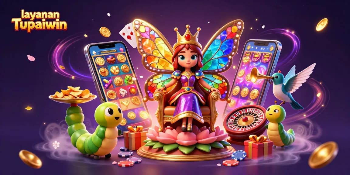 Menangkan keberuntungan dengan layanan Tupaiwin di slot game yang menarik dan penuh warna.