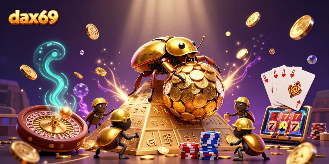 Dapatkan pengalaman bermain yang menyeronokkan di dax69 dengan jackpot luar biasa dan permainan slot paling menarik.