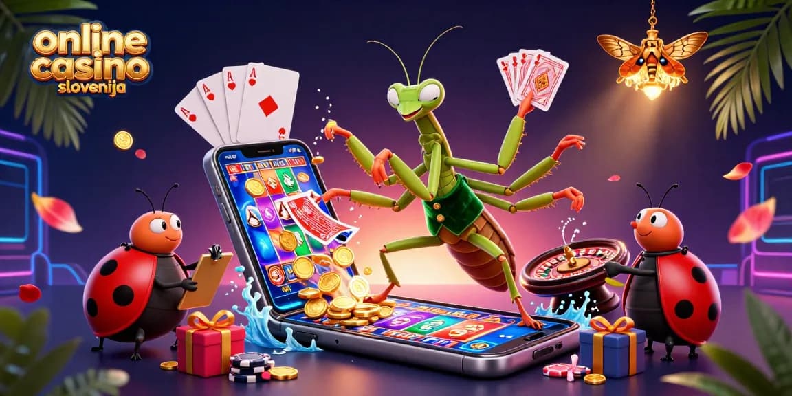 Igrajte v spletnih casinu Slovenija z energičnimi liki, vrhunskimi igrami in razburljivimi bonusi.