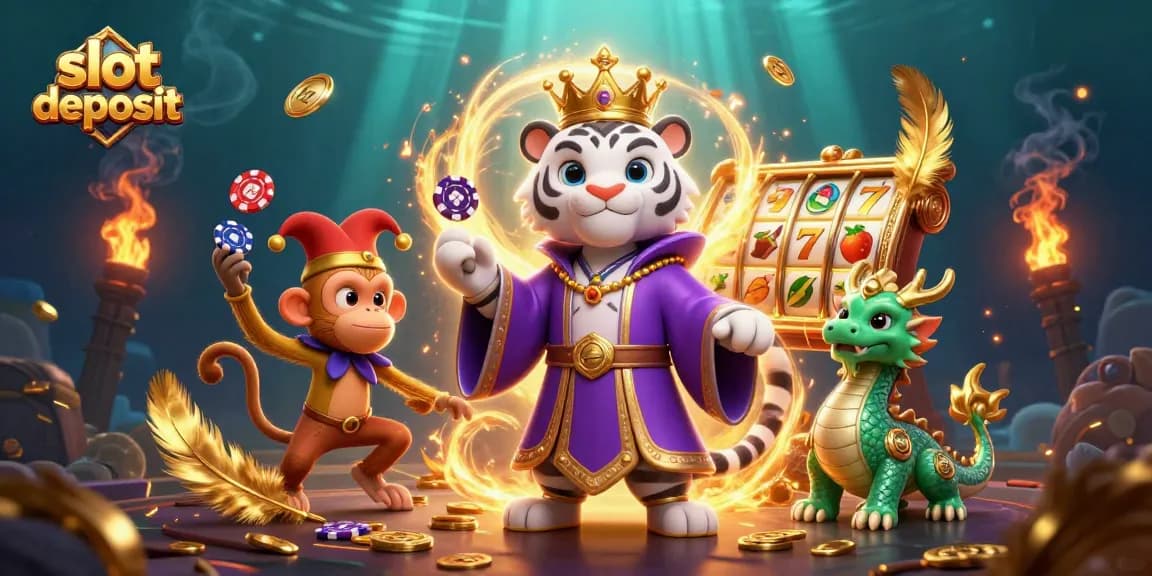 Fitur slot deposit yang cepat dan praktis melalui QRIS, memudahkan transaksi judi