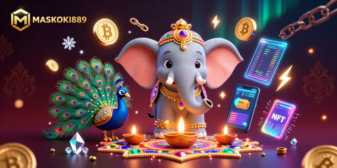 Join the excitement with MASKOKI889, showcasing gaming triumphs amidst Bitcoin and Ethereum treasures.