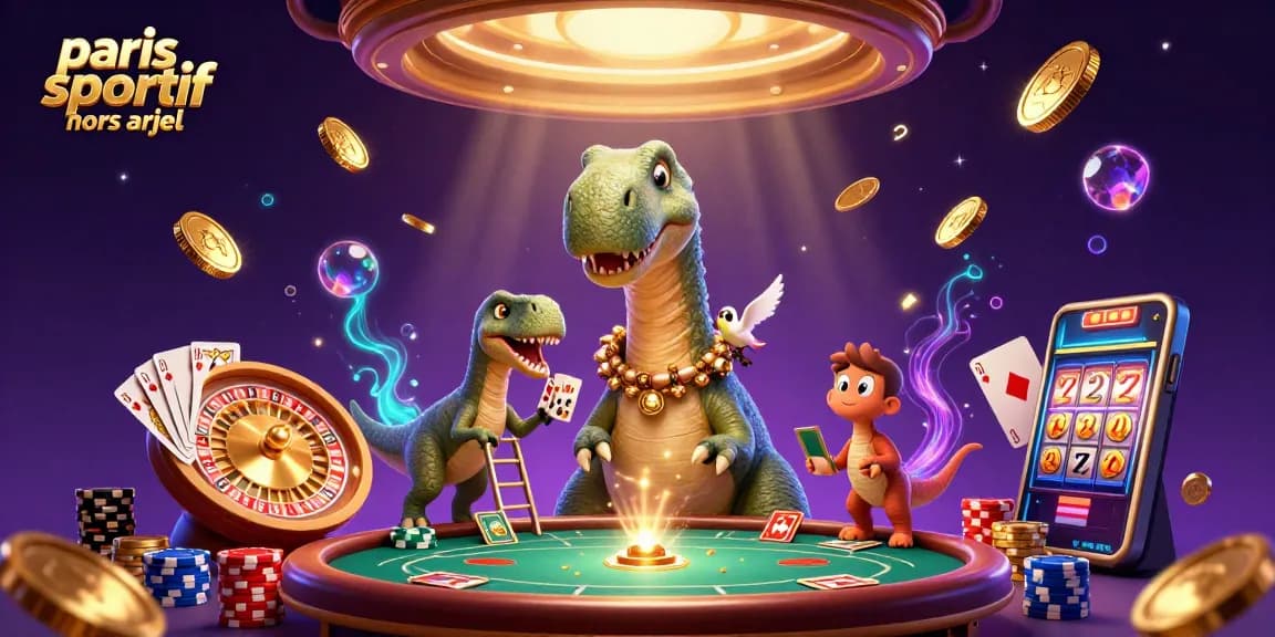 Pariez sur paris sportif hors arjel et découvrez l'univers coloré du jeu avec des cotes attrayantes.