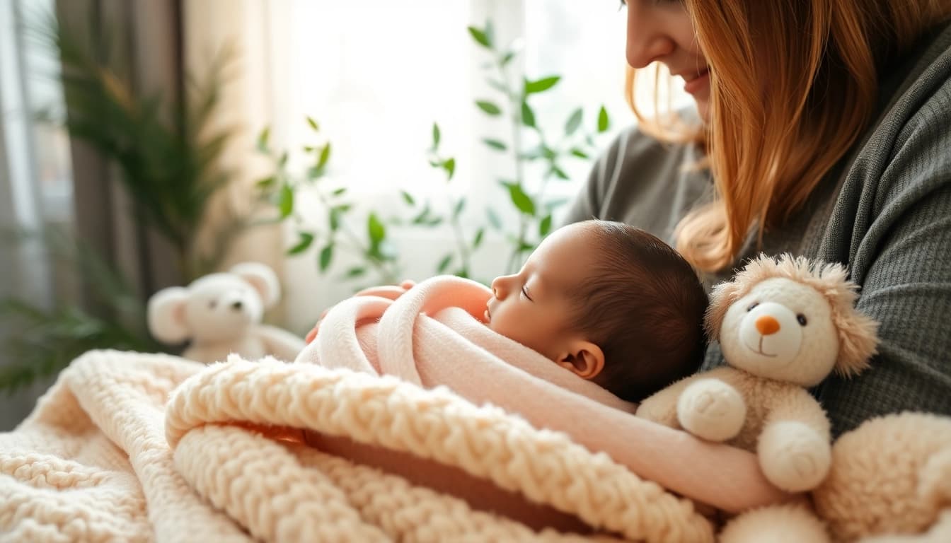 Newborn photographer Brantford Ontario capturing a beautiful moment with a baby and parent.