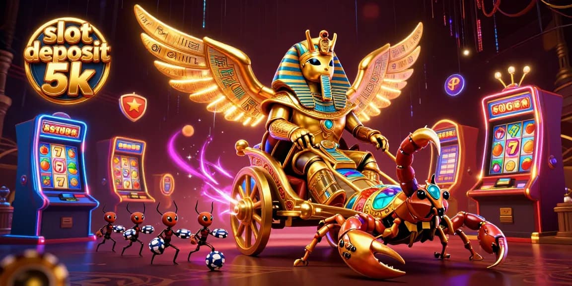 Spin to win with vibrant slot deposit 5k visuals showcasing mighty scarabs and jewel-encrusted scorpions.