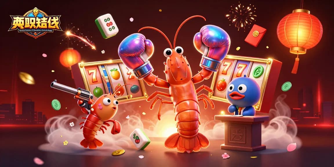 Racking Removal of Distribution Centre in Rugby showcases a vibrant casino-themed 3D scene with cartoon sea creatures.