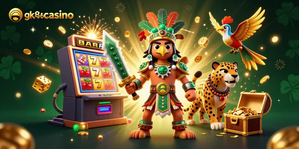 Experience vibrant gaming at gk88casino with a stunning jackpot explosion and dynamic characters.