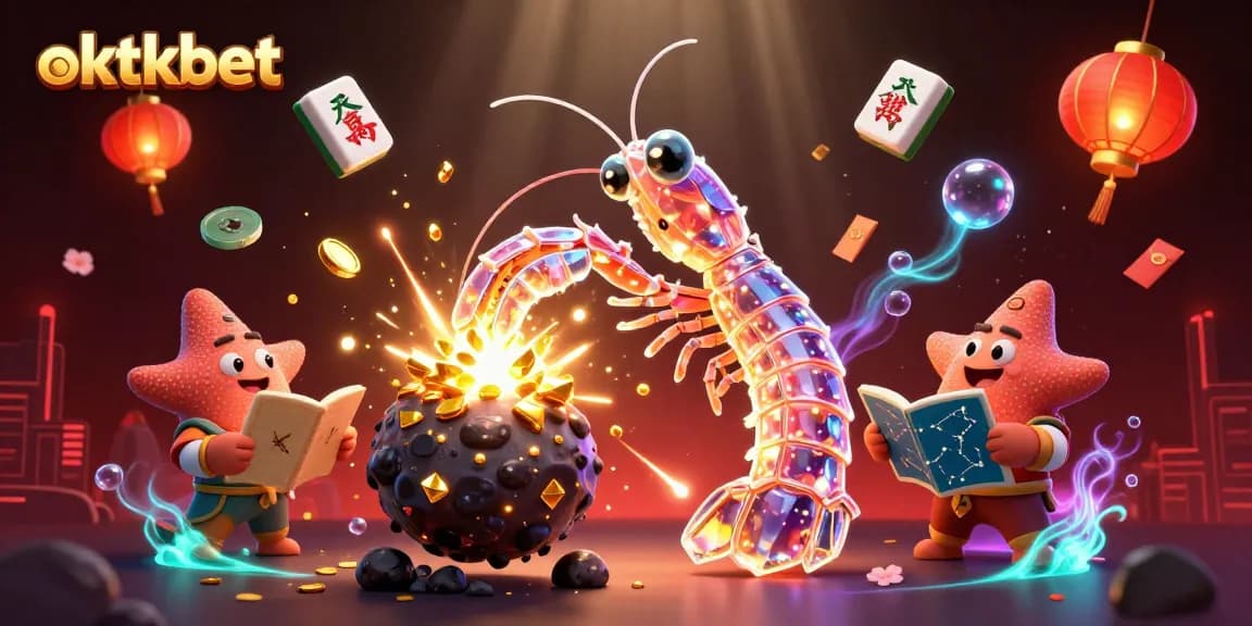 Engage in unmatched wins with oktkbet’s vibrant casino-themed 3D illustration.