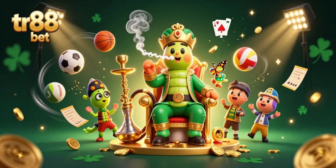 Experience the excitement of tr88 bet with lively sports and dynamic betting elements.