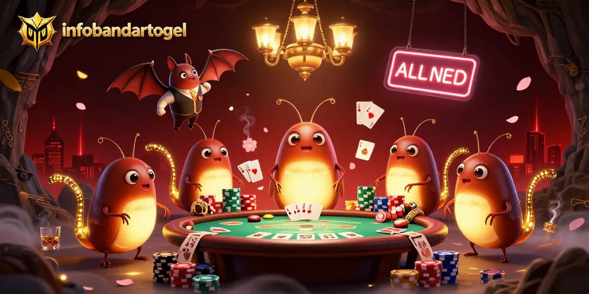 Engage with infobandartogel's vibrant casino scene, illuminating your gaming experience.