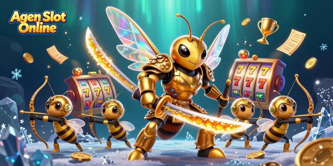Agen Slot Online showcases winning slot strategies with exciting characters and vibrant game elements