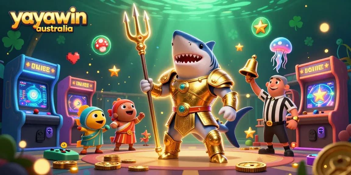 Experience thrilling gameplay at yayawin australia with fierce characters in an exciting casino setting.