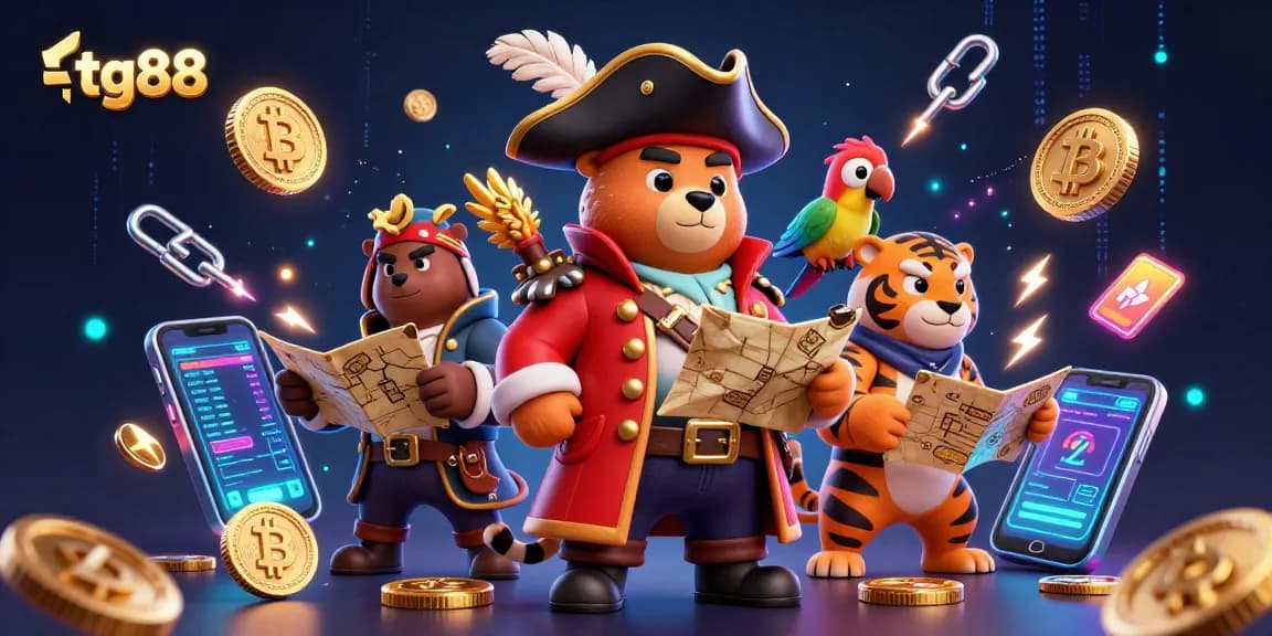 Experience tg88's vibrant casino adventure with engaging characters and dynamic elements.