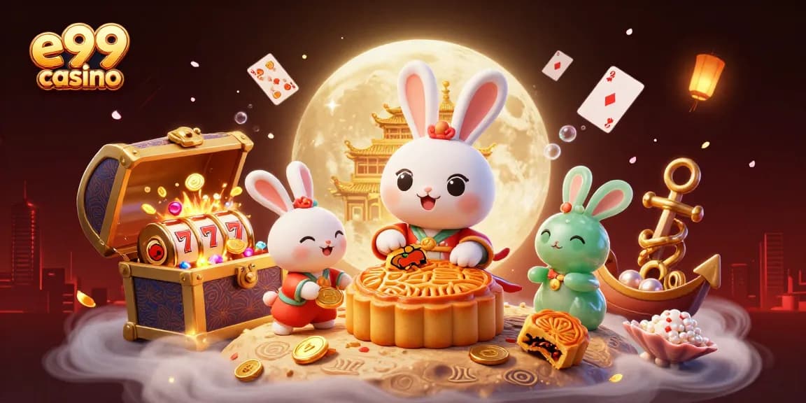 Immerse yourself in e99 casino’s colorful world with playful rabbits and exciting slots.