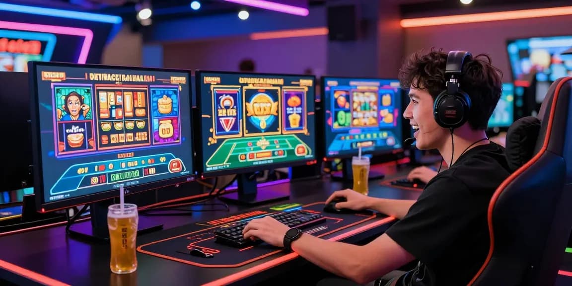 Experience thrilling online gambling with MPOCASH connecting to dynamic slot games and live casinos.