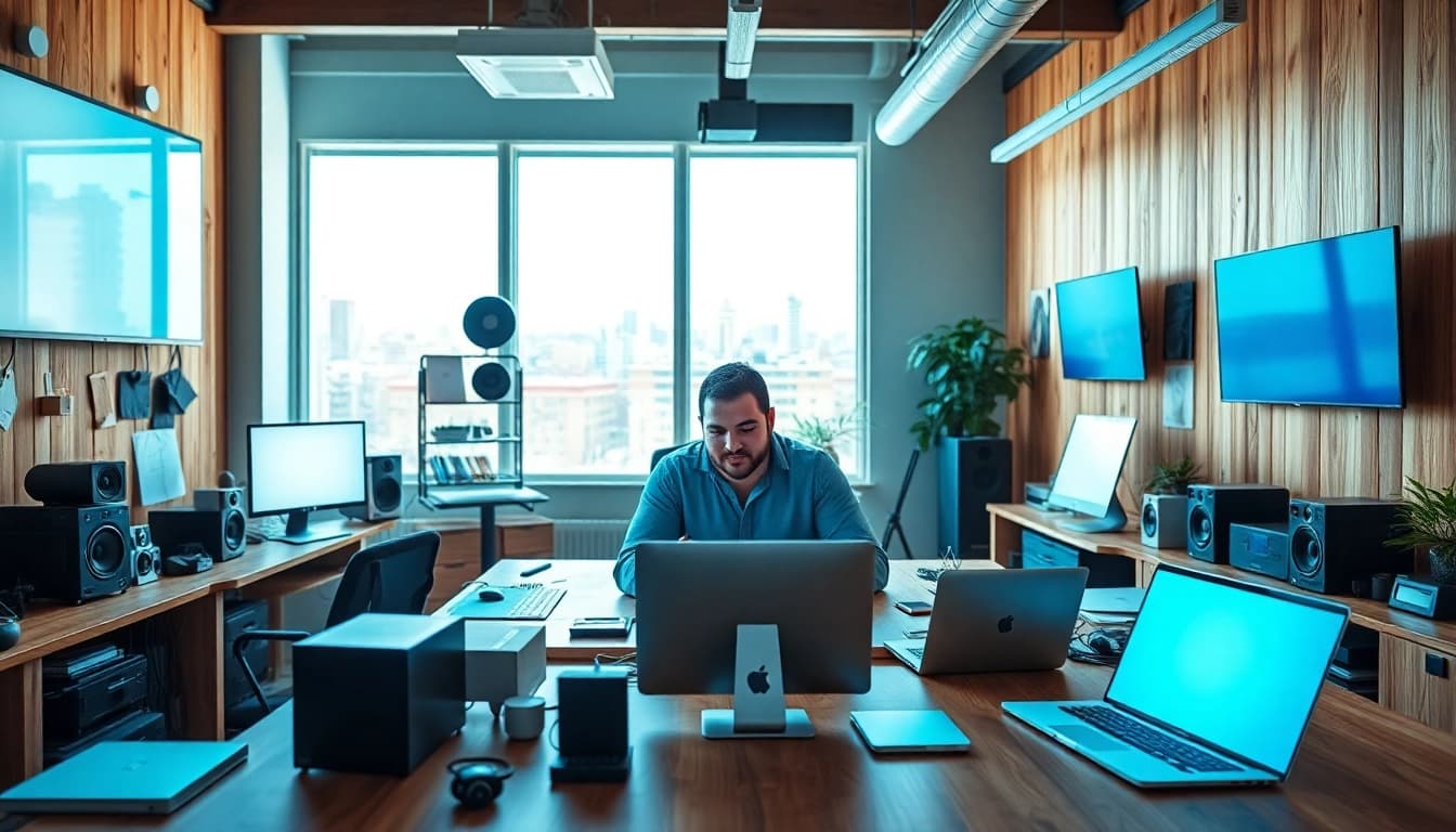 Boost your digital entrepreneurship journey with a dynamic workspace featuring Editorialge tools.