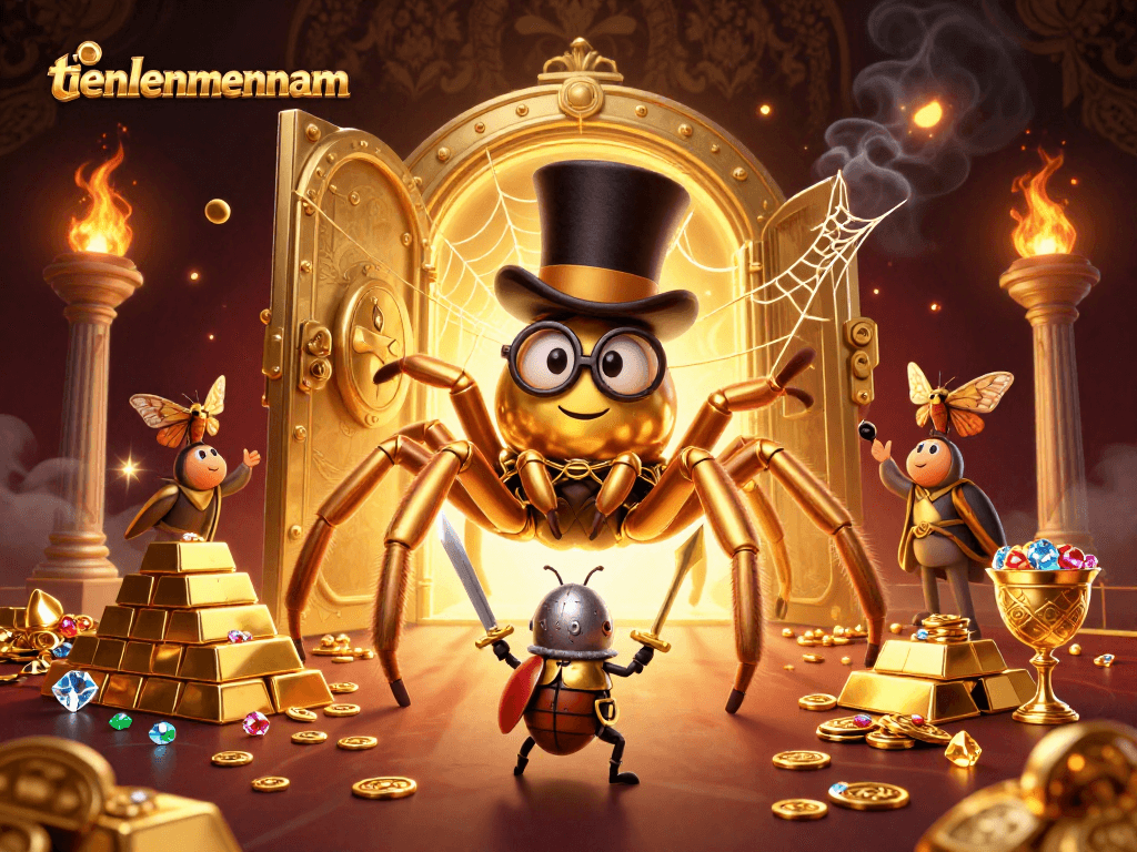 Engage with the exciting world of tienlenmiennam as players strategize amidst gold and treasures.