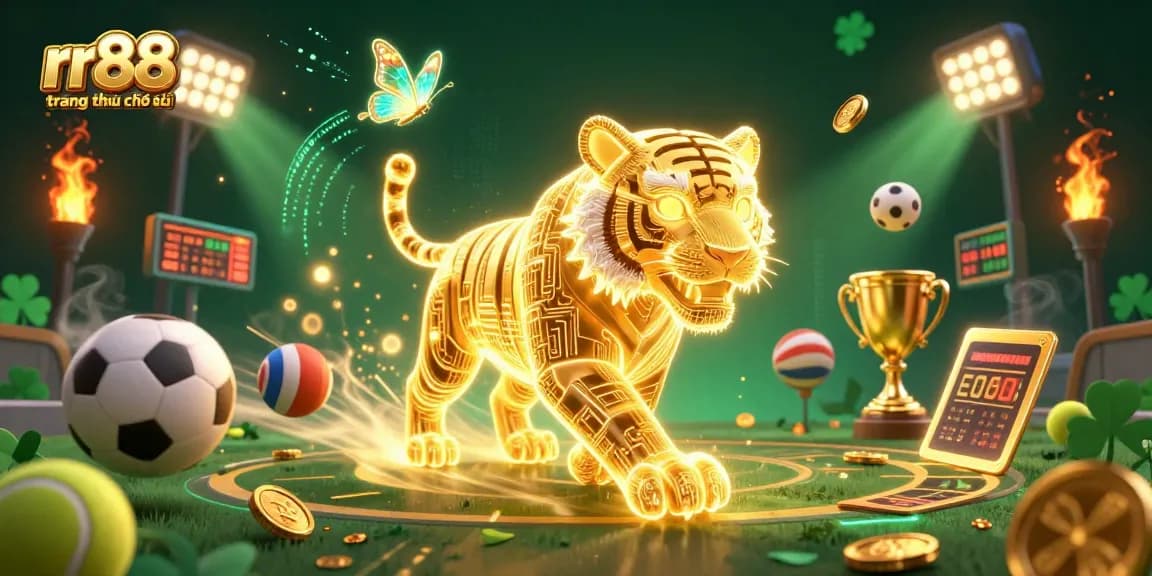 Experience winning moments at rr88 trang chủ chính thức with a vibrant casino-themed illustration showcasing thrilling games and dynamic action.
