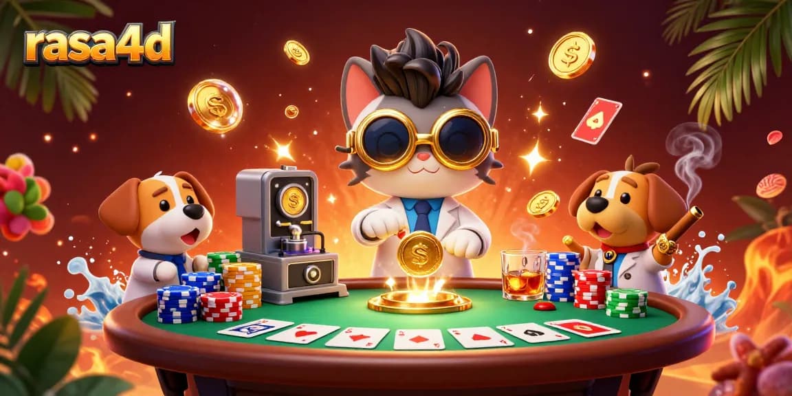 Rasakan sensasi permainan poker dengan rasa4d yang menggiurkan di kasino ini!
