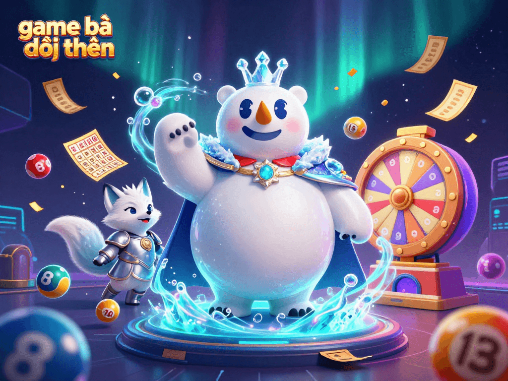 Engage with game bài đổi thưởng featuring vibrant scenes of winning moments, exclusive game elements, and a festive atmosphere.