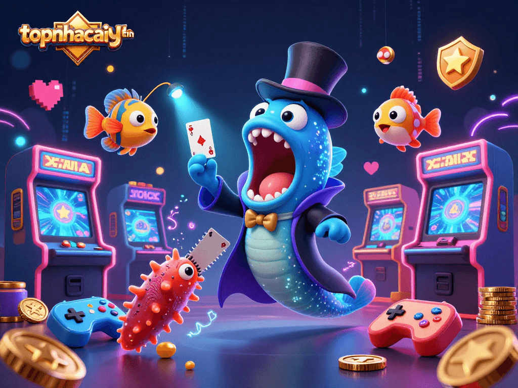 Engage in thrilling gameplay at topnhacaiuytinn with enchanting characters and casino vibes.