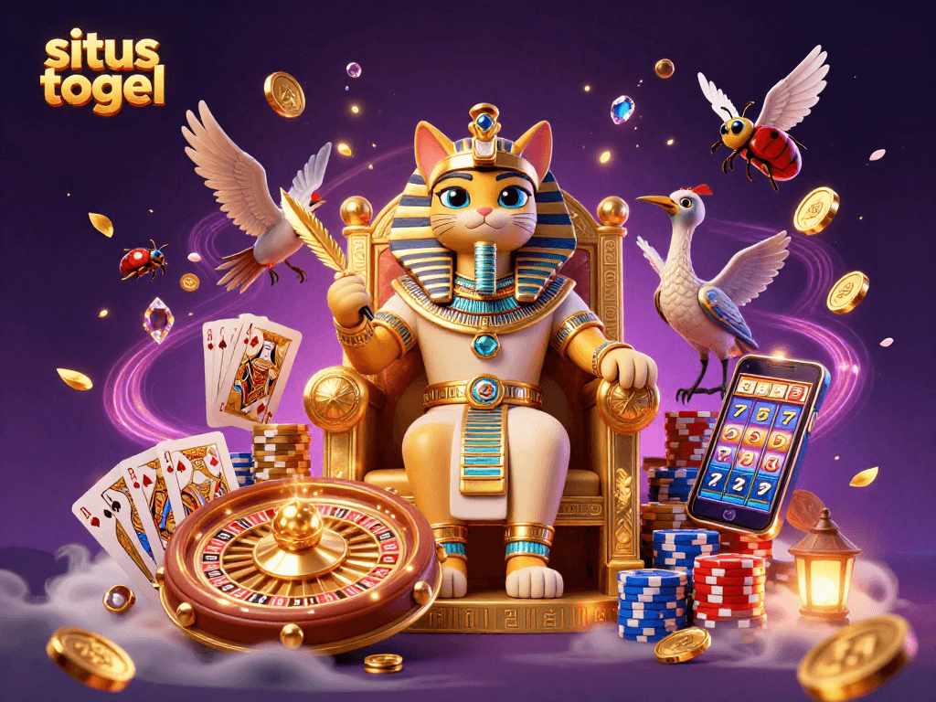 Experience the thrill of situs togel with captivating gameplay and rich visuals.