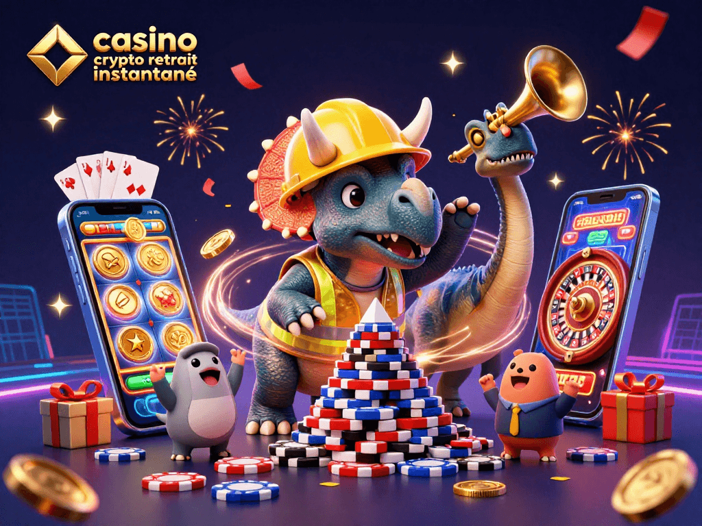 Découvrez comment le casino crypto retrait instantané permet de récupérer vos gains rapidement.
