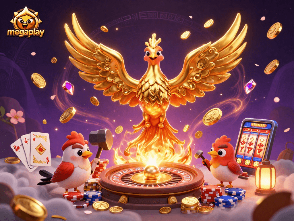 เล่นเกมสล็อตบนมือถือตามสไตล์ megplay รับโบนัสฟรีและโปรโมชั่นพิเศษ