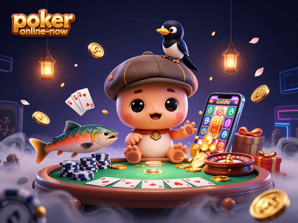 Engage with poker online now to experience vibrant casino excitement and opportunities.
