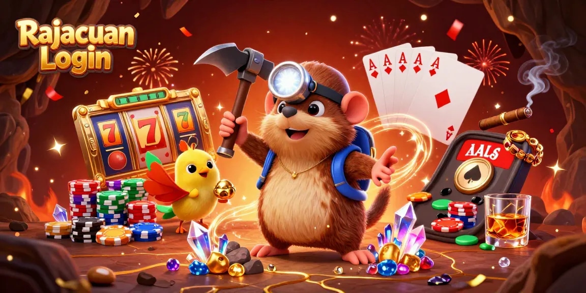 Rajacuan Login menawarkan permainan slot menggembirakan dengan banyak peluang kemenangan.