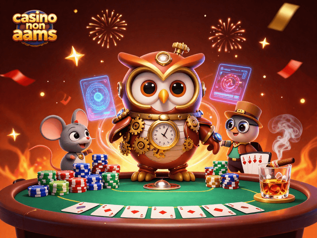 Scopri come il casino non aams offre emozioni uniche a tutti i giocatori.