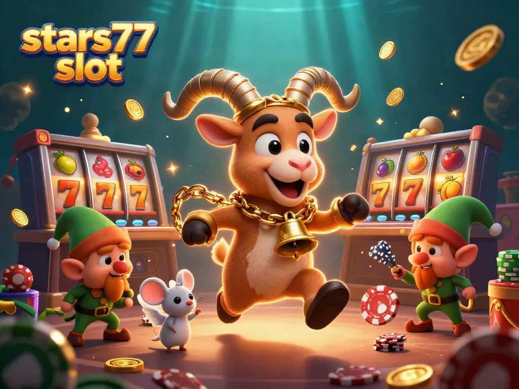 Menangkan jackpot di dunia slots dengan stars77 slot yang penuh warna dan aksi seru!
