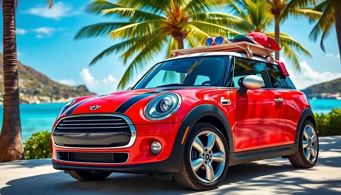 Experience the Joy of Renting Mini Cooper St Barths for Your Island Adventure