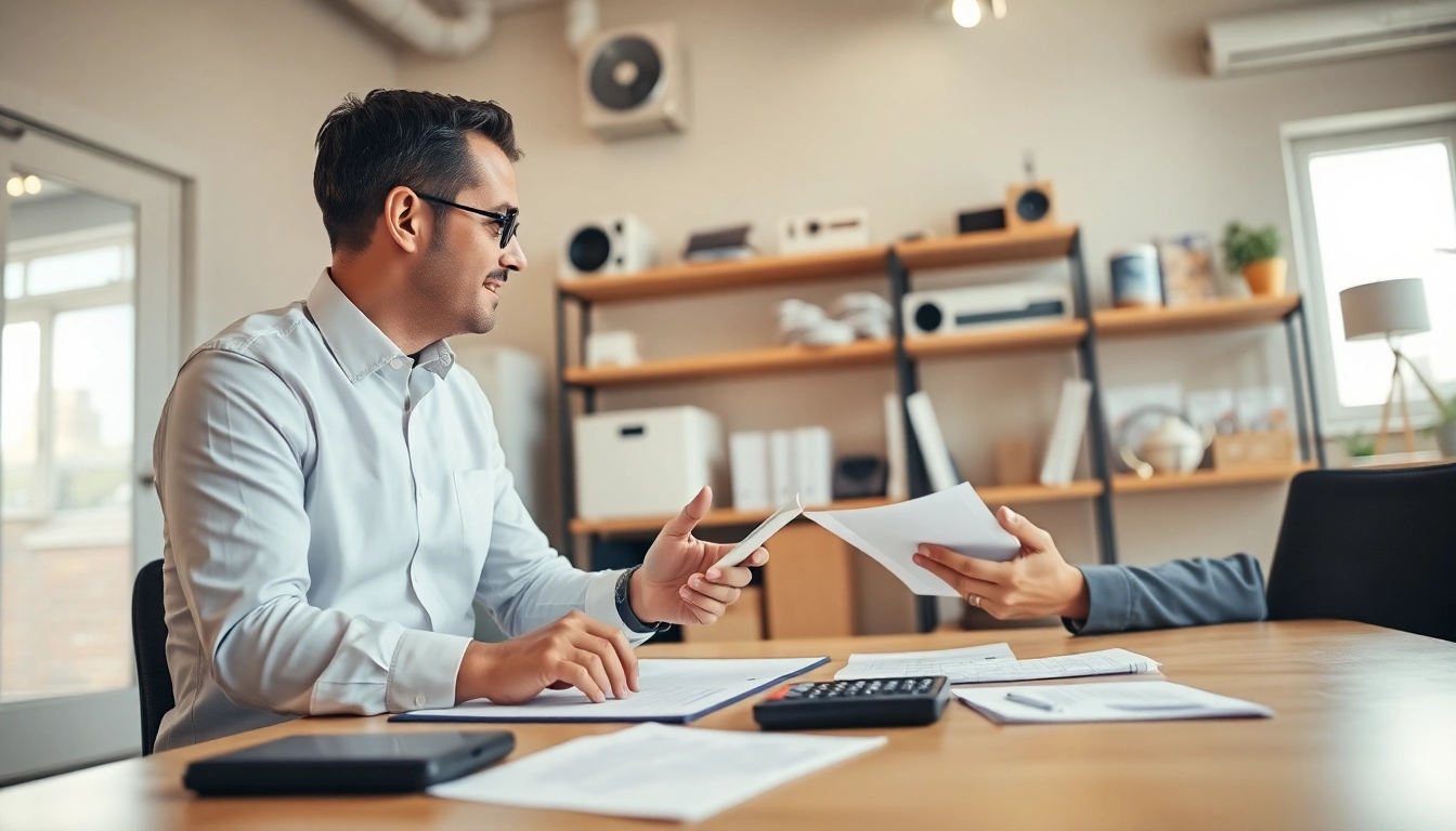 Learn about financing for heating options in a professional consultation setting.