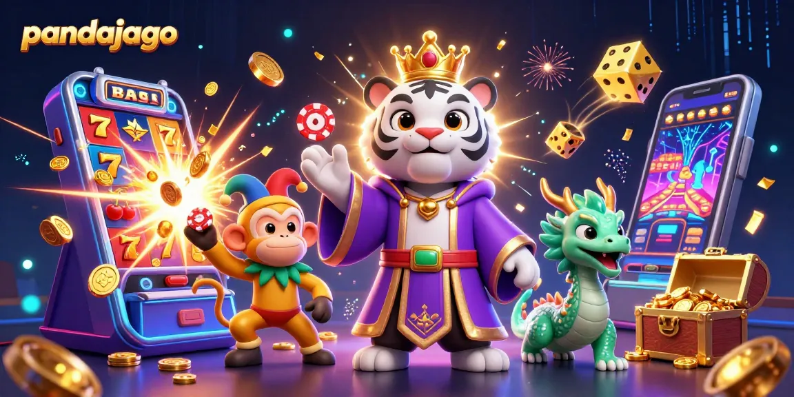 Menangkan jackpot di pandajago dengan permainan slot gacor hari ini yang mengasyikkan.