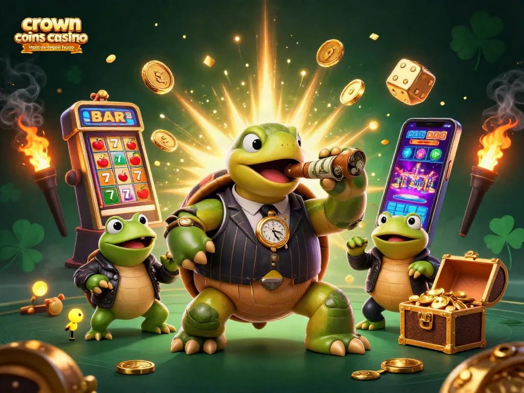 Win big with crown coins casino login no deposit bonus featuring vibrant slot action and immersive gaming characters.
