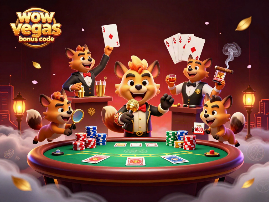 Win big with wow vegas bonus code for exclusive casino bonuses and exciting gameplay!