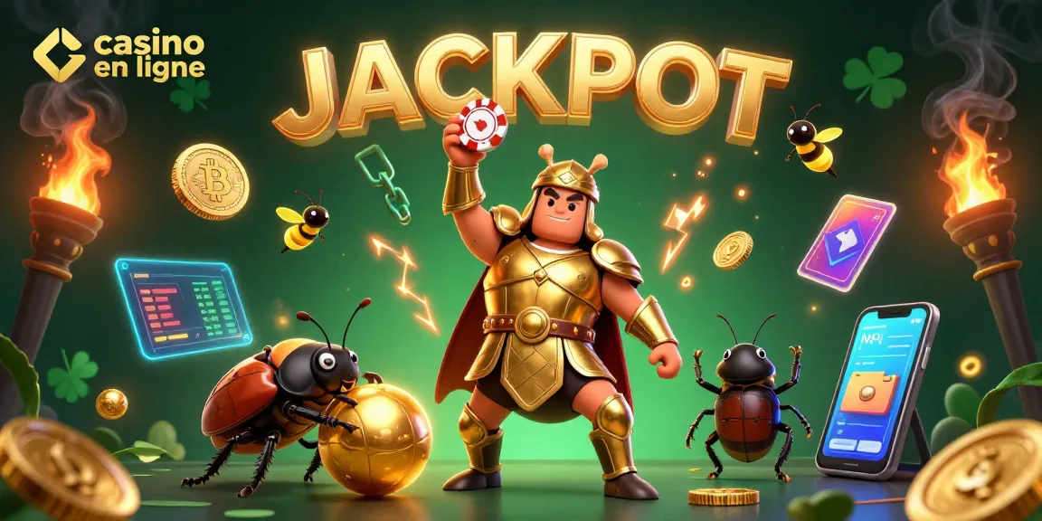 Le casino en ligne offre une expérience immersive avec des personnages dynamiques et des symboles de chance.