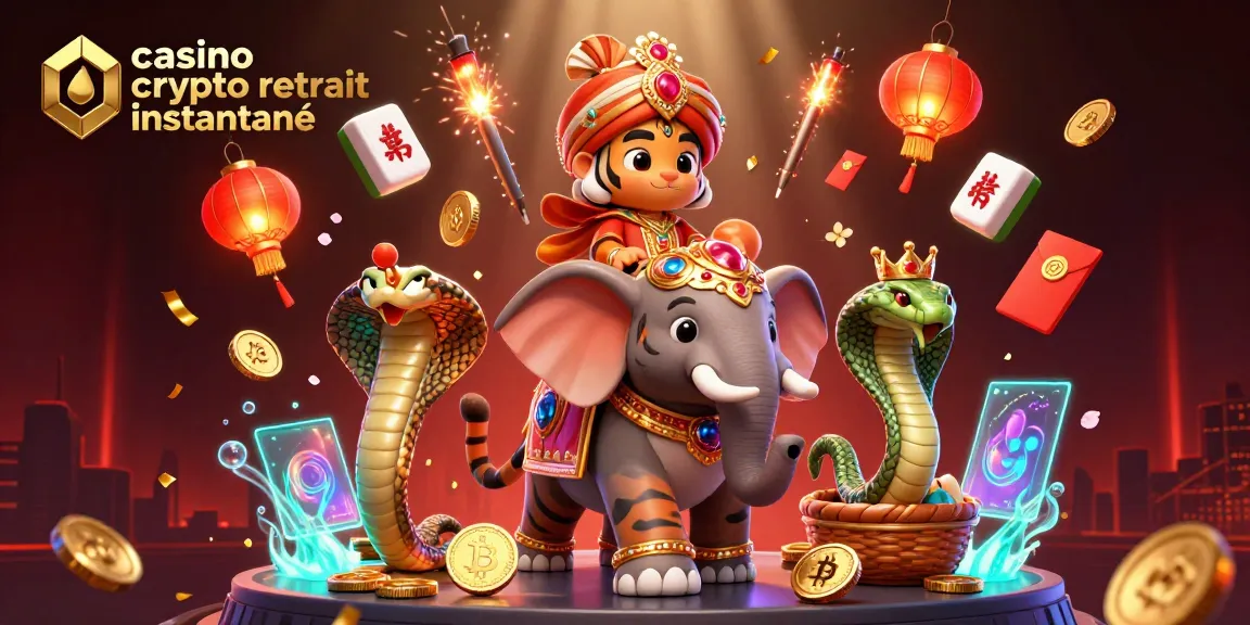 Retirez vos gains rapidement avec un casino crypto retrait instantané, mettant en valeur la sécurité et l'efficacité.