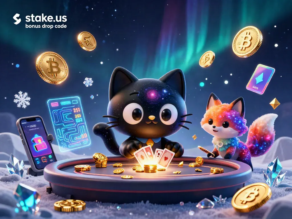 Engage with stake.us bonus drop code to explore exciting 3D casino elements and immersive gaming.