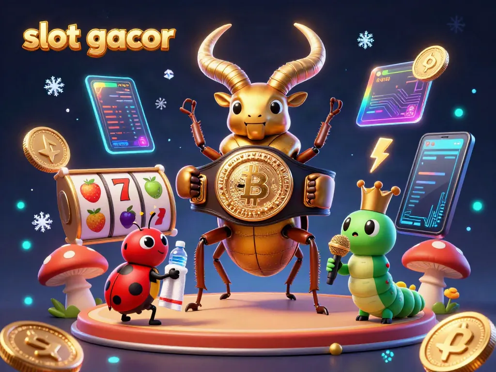 Menangkan permainan slot gacor dengan koleksi simbol beruntung dan elemen kripto yang mengesankan.