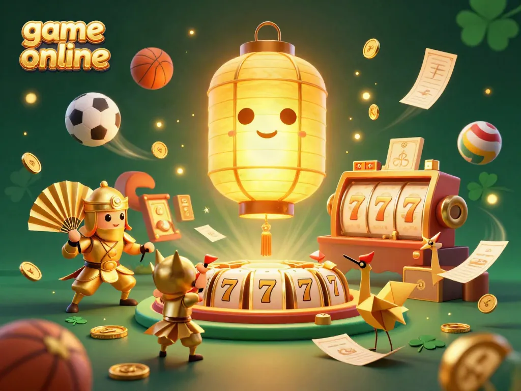 Experience engaging game online action with vibrant casino elements and enchanting characters.