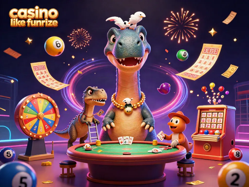 Experience excitement at casinos like Funrize with vibrant games and thrilling prizes!