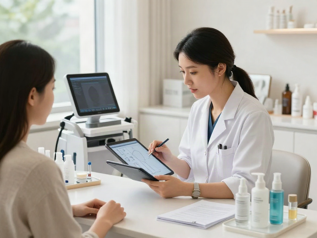 Alternatives to QOVES facial analysis in a modern aesthetics clinic consultation.